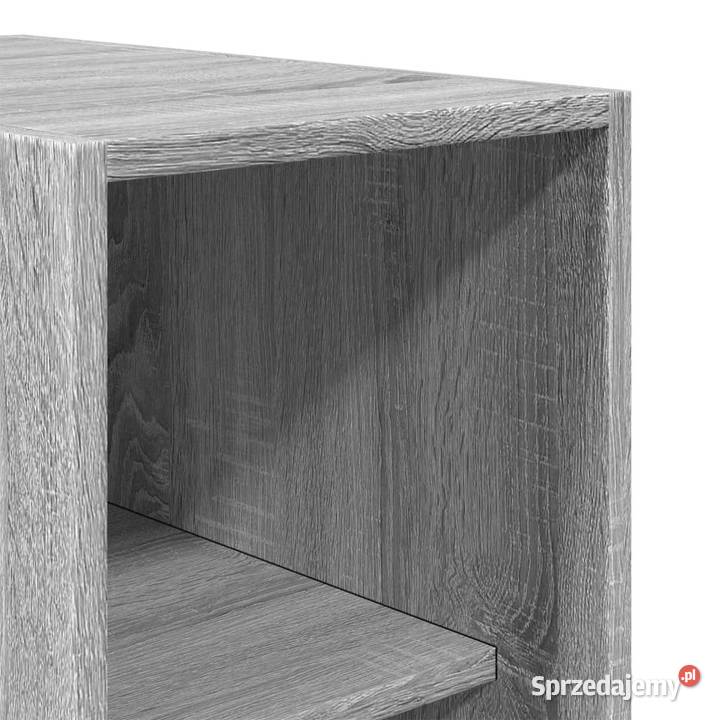 Szafa szary dąb sonoma 30x50x200 materiał mazowieckie