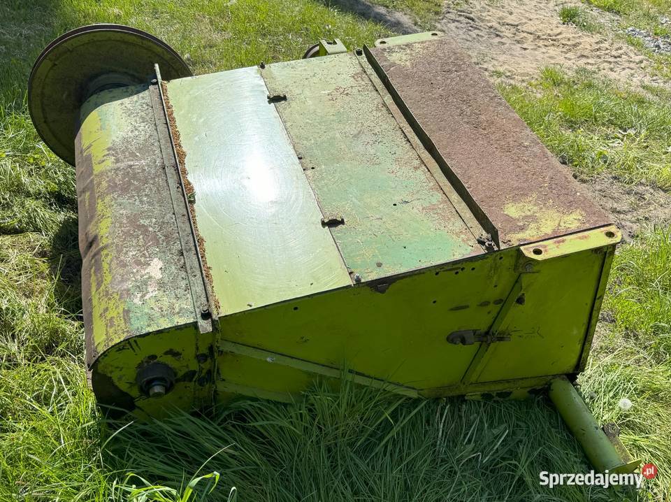 Podajnik pochyły gardziel komp kombajn Claas Części i osprzęt rolniczy Zahajki sprzedam