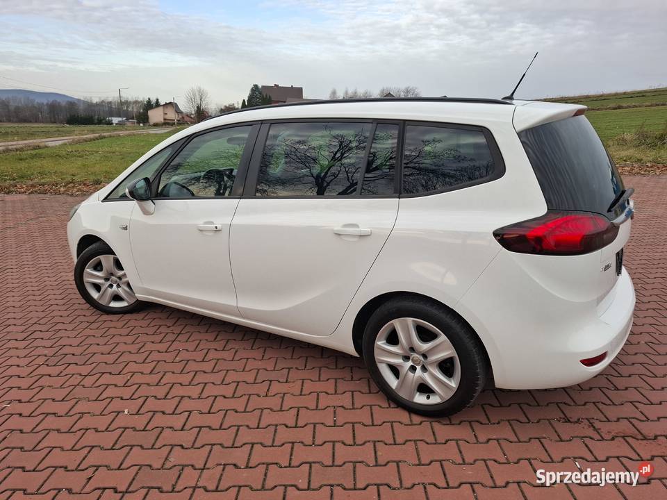 Opel Zafira 14 Benzyna 140Serwis immobilizer Pawłów