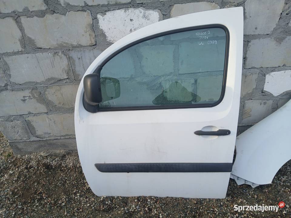 Drzwi Lewe przednie Kompletne Renault Kangoo II małopolskie Radłów