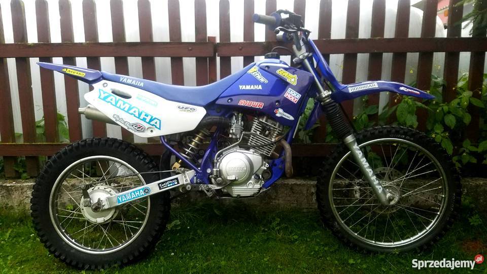 Yamaha ttr 125 full cross Motoryzacja sprzedam