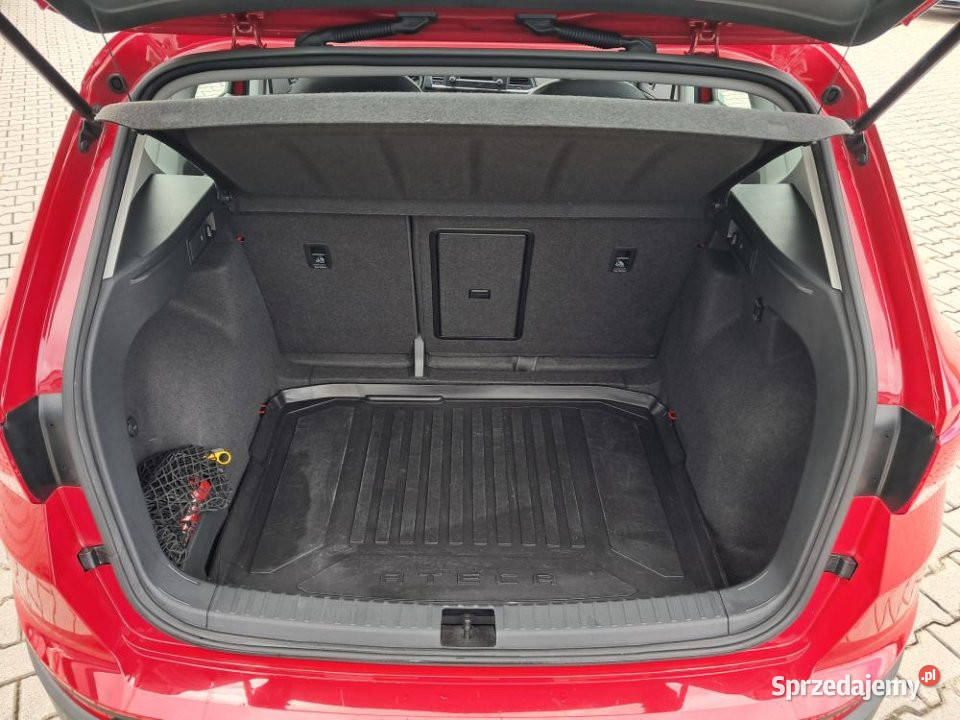 SEAT Ateca 2019r Salon IWŁ Automat Podgrzewana Tychy