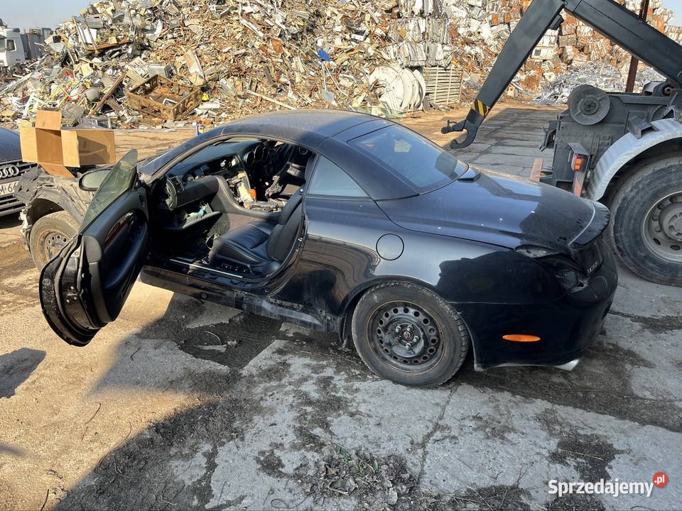 Lexus SC430 na części mazowieckie Warszawa