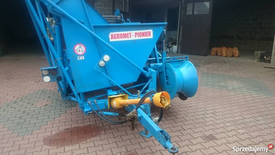 Kombajn BOLKO Z643 małopolskie Miechów sprzedam