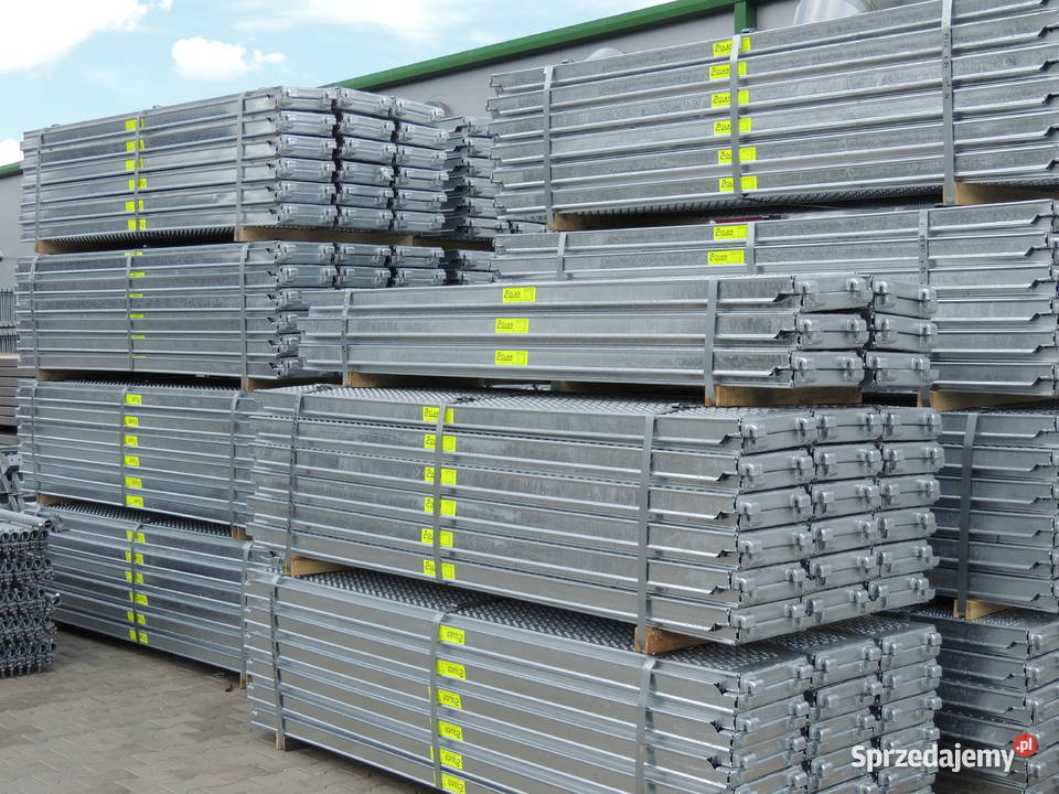 Rusztowanie modułowe 190 m2 choinkowe typ Pozostałe Radom sprzedam