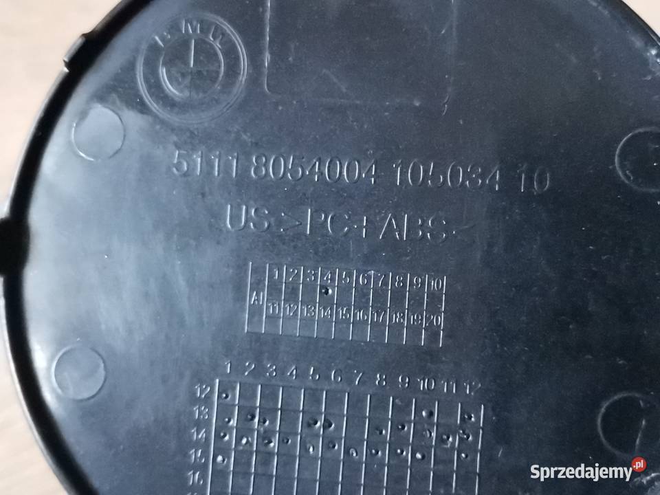 BMW X5 F15 ZAŚLEPKA HAKA PRZÓD 51118054004 Międzychód