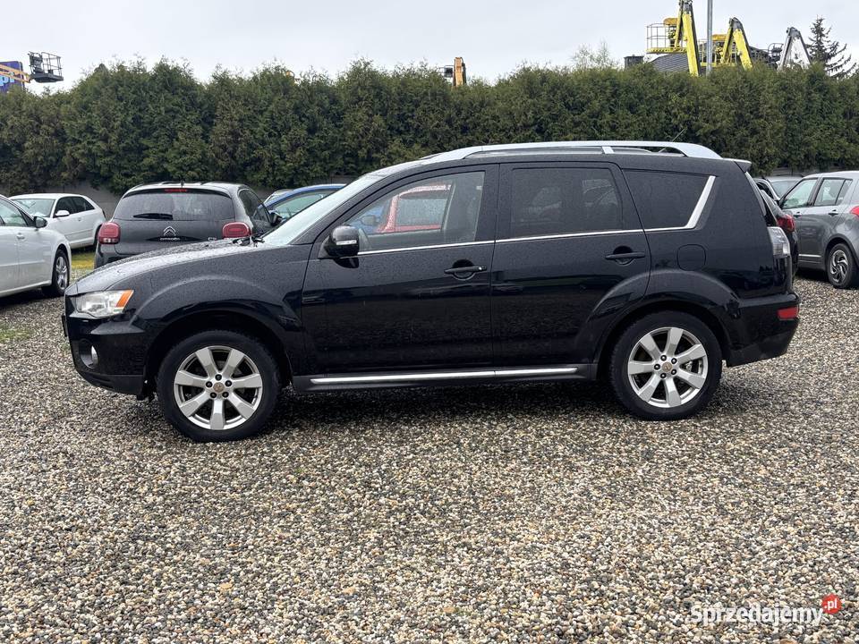 Mitsubishi Outlander 2009r 4x4 7osobowy Outlander Paniówki
