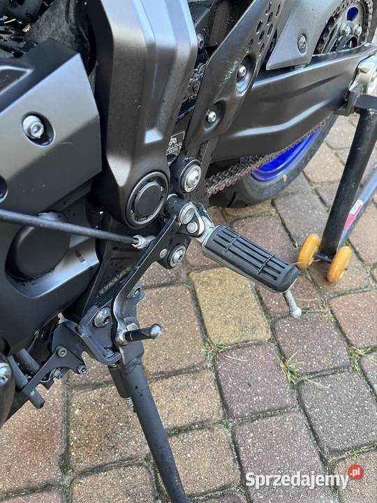 Yamaha mt 07 a2 pełna moc niebieski Ksawerów