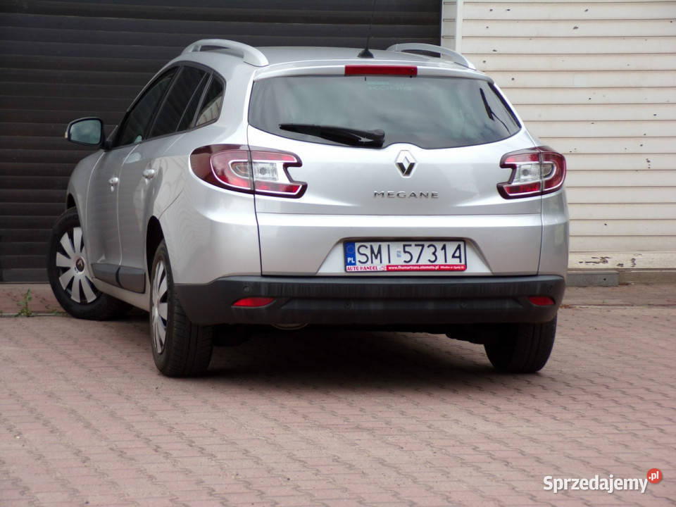 Renault Megane Navi Klimatronic Hands Free 14 benzyna Megane Mikołów