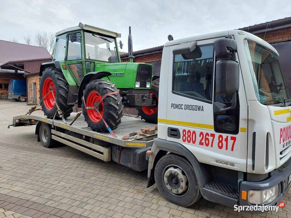 Laweta ZALASOWA Pomoc Drogowa usługa