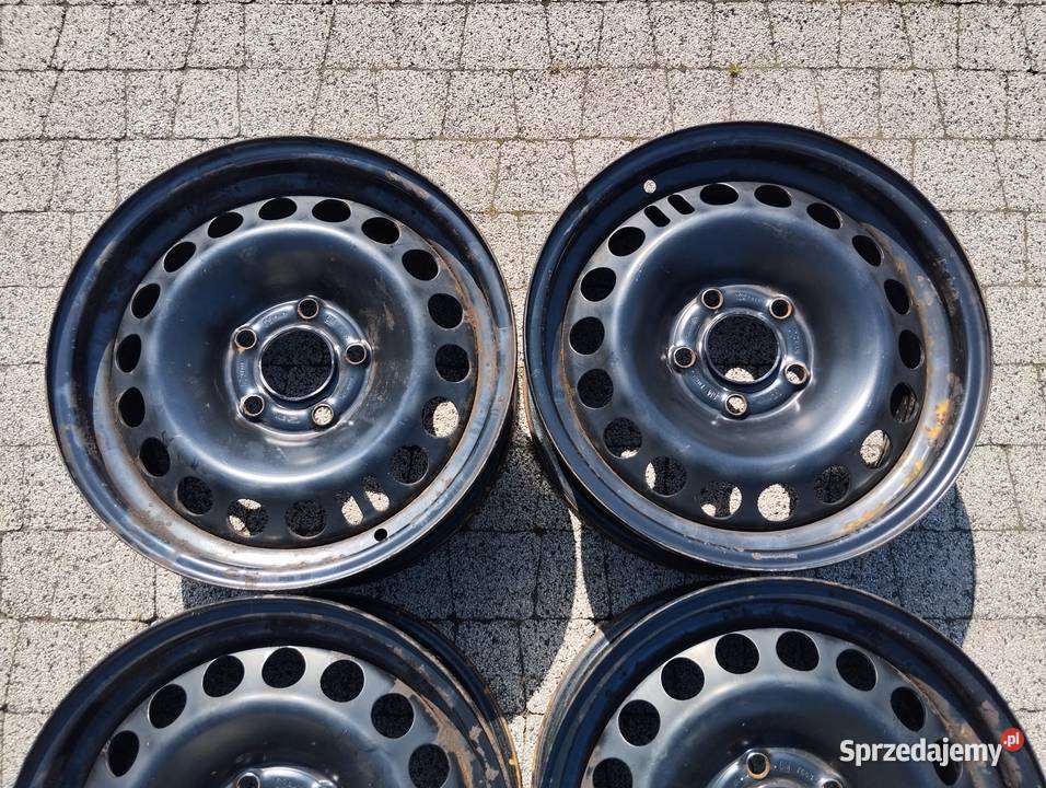 Felga Opel 15 5x110 65J ET35 13197752 sztukę Kamieniec