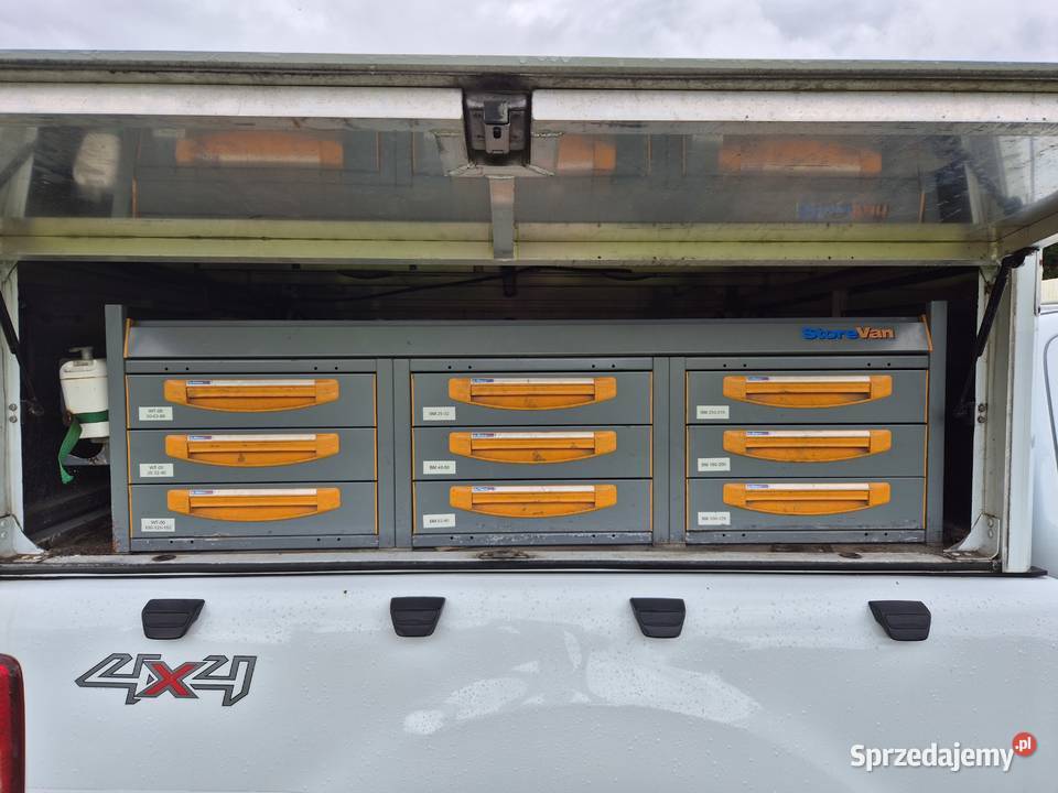 Ford Ranger 22 diesel 4x4 webasto zabudowa hak Nowy Dwór Gdański