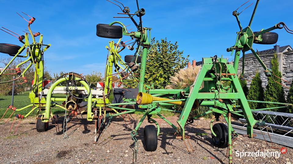 przetrzasarka 4 gwiazdowa claas stoll fella Miejska Górka