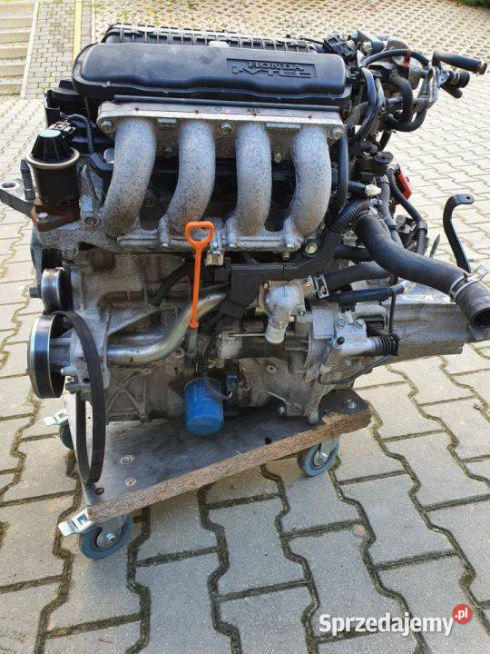 Honda jazz II 2009 silnik L13Z1 kpl skrzynia Motycz