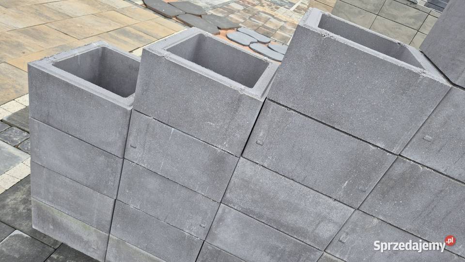 Pustak ogrodzeniowy 36x36x20 Pozostałe podlaskie Hryniewicze