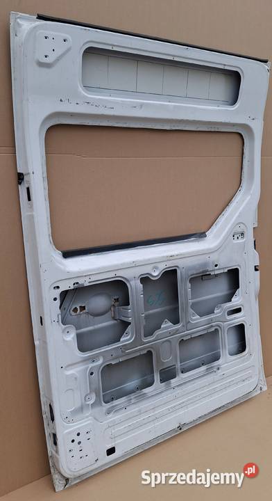 MASTER III MOVANO B NV400 DRZWI PRAWE BOCZNE Bieleń