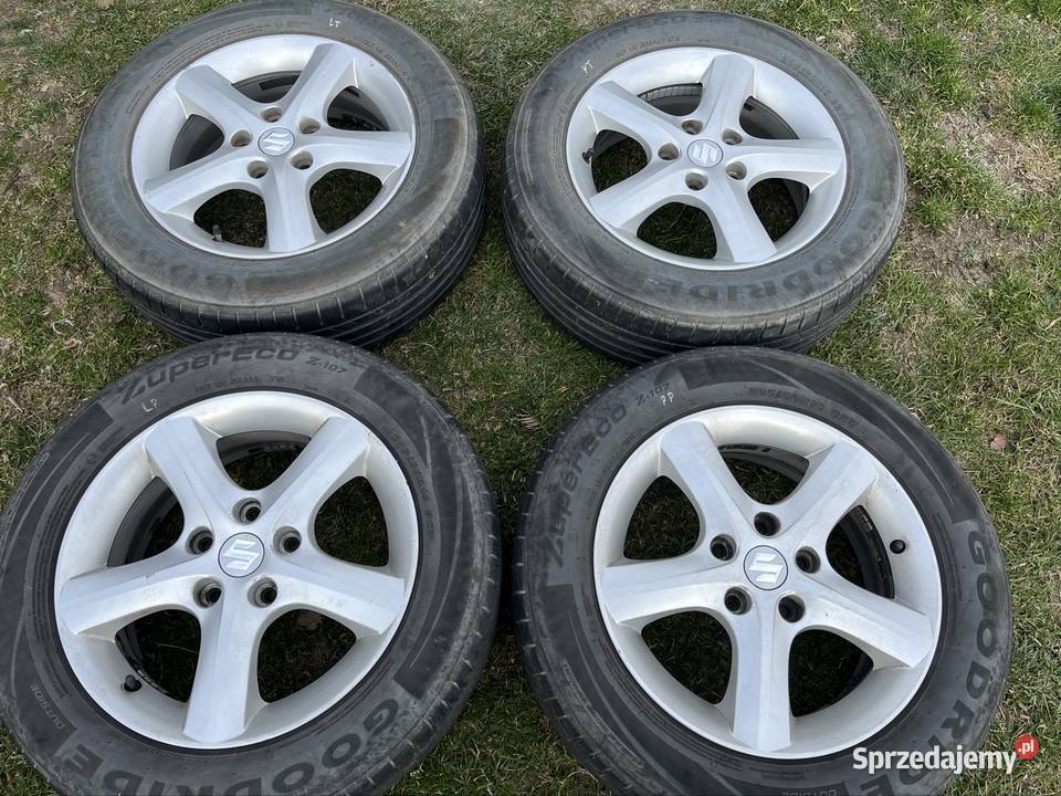 Alufelgi Suzuki Średnica 16" małopolskie Limanowa