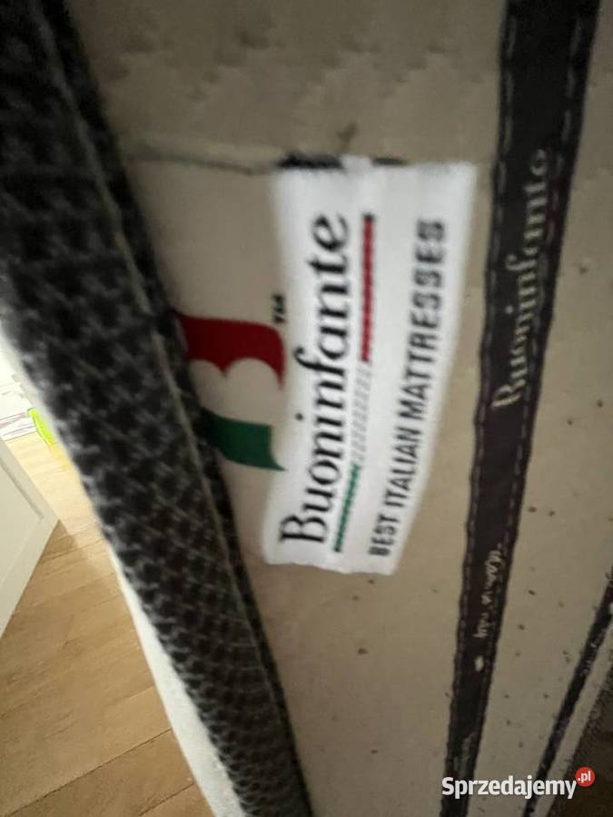Używany materac 2m x 2m