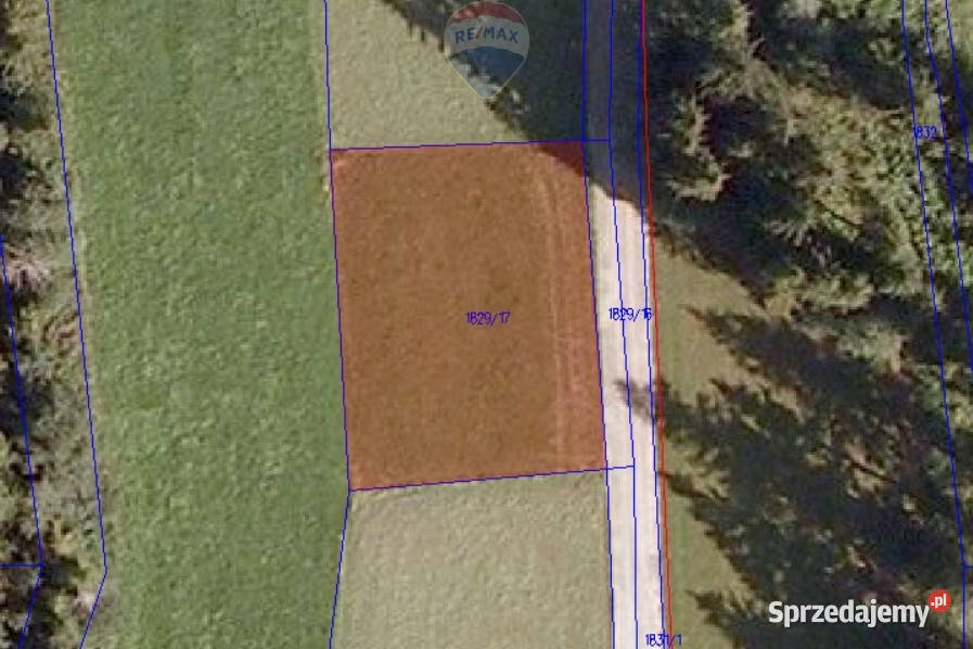 Nieruchomość gruntowa doskonała lokata kapitału asfalt Bańska Wyżna