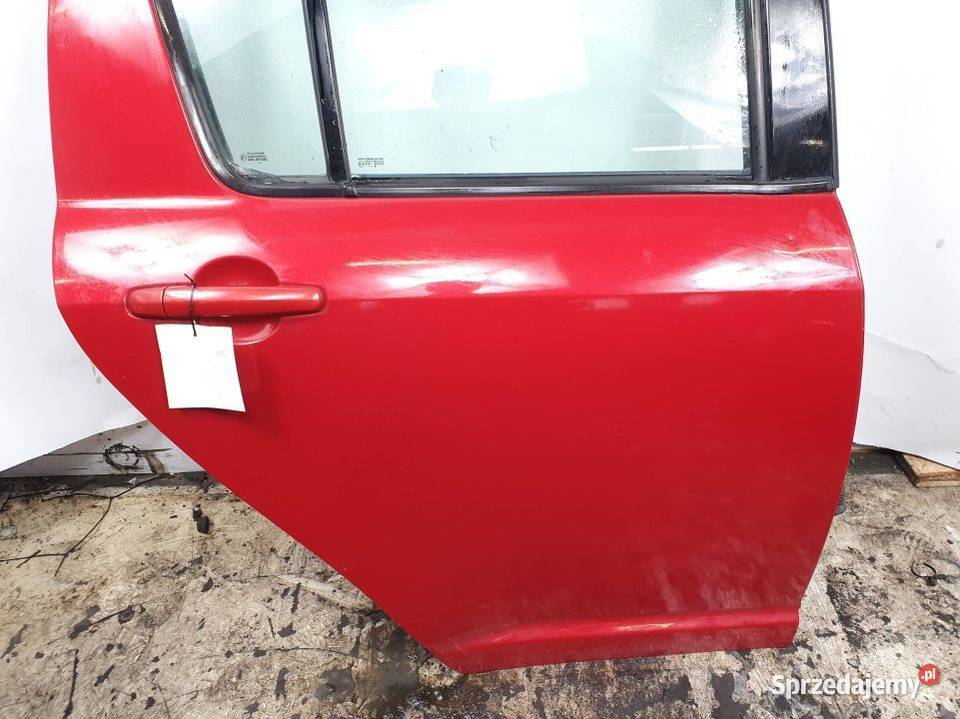 DRZWI PRAWE TYŁ SUZUKI SWIFT MK6 Lipno sprzedam