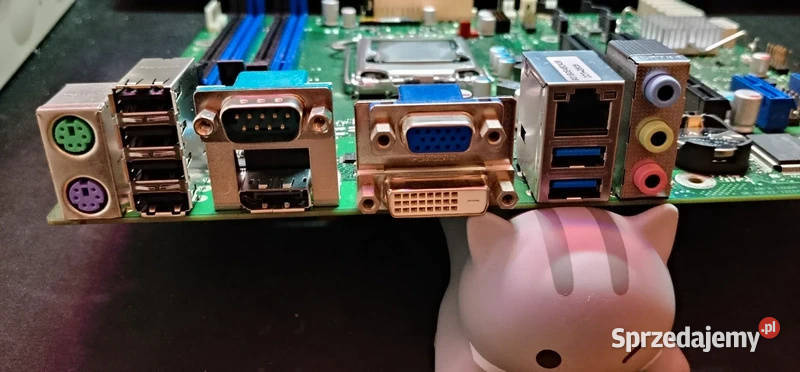 Płyta Fujitsu LGA1150 procesor Intel i34160 lubelskie Lublin