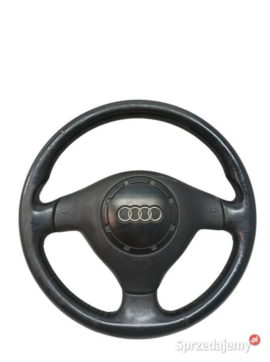 KIEROWNICA SKÓRZANA TRÓJRAMIENNA Audi A3 I Kierownice