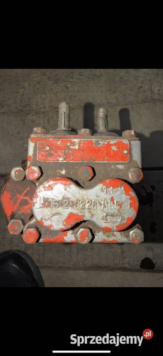 Rozdzielacz hydrauliczny P752022b MTZ Białoruś Palikije Pierwsze sprzedam