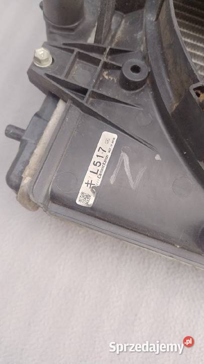 Mazda 6 gg Chłodnica wodyKlimatyzacji Wentylator Obrzycko