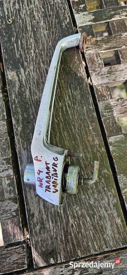 Aluminiowa klamka DDRPRLWartburg Barkas Trabant osobowe Barlinek