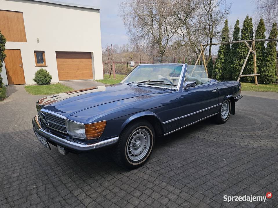 Europejski SL350 V8 Wrocław