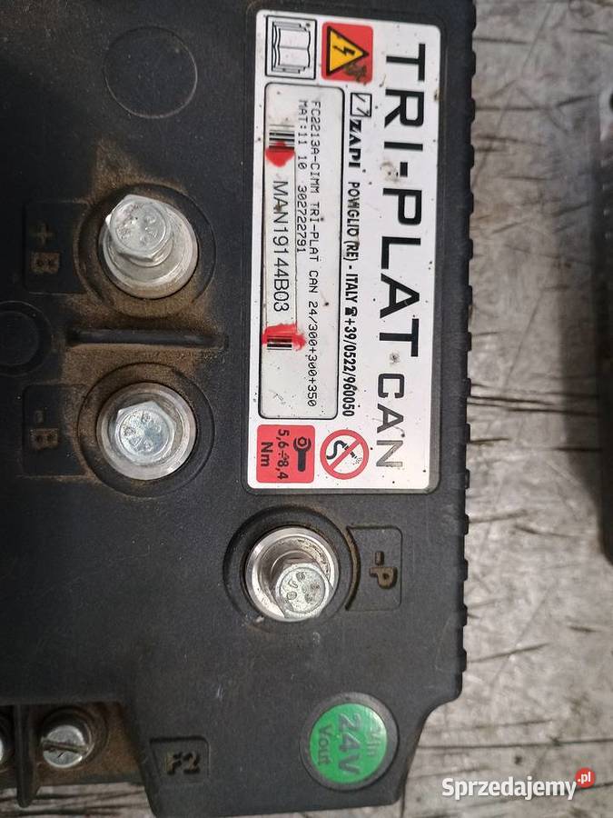 Moduł sterujący komputer Manitou TRI PLAT CAN śląskie Żywiec