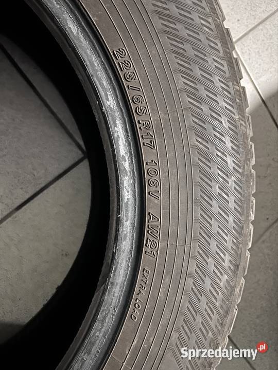 Opony 22565R17 YOKOHAMA BLUE EARTH 4S AW21 Meszna