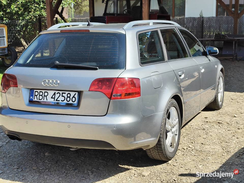 Audi a4 b7 20 bpw Bzianka