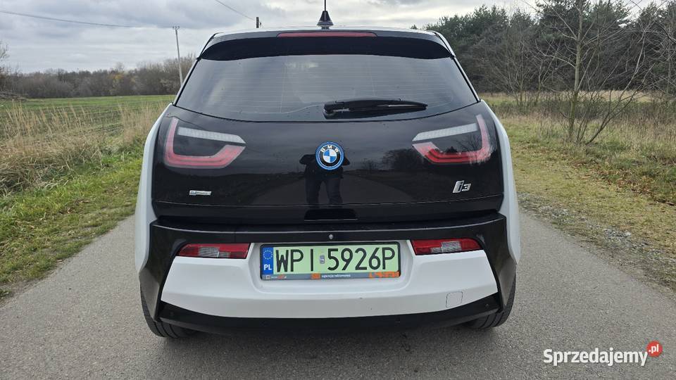 BMW i 3 elektryk REX 650cm3 sprzedam