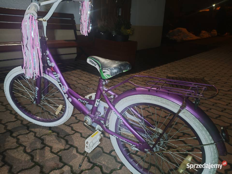 Rower dziewczęcy różowy 20 Bochnia