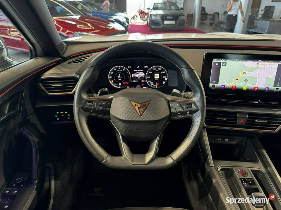 Cupra Formentor 15TSI 150 DSG 2023 r salon I pełny VAT Myślenice