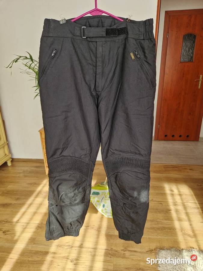 Motocyklowe spodnie REISSA z tkaniny XXL