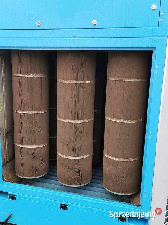 Odciąg dymu z hali wieża wentylacyjna Zdziechowice