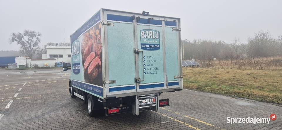 Iveco 70C na BChłodnia pod wywrot OPŁACONY Stargard