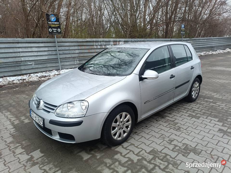 Volkswagen Golf 5 19 TDI Sieradz
