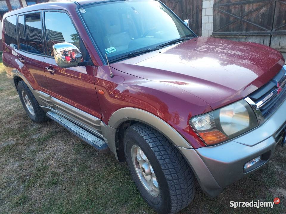 pajero 3 32 4x4 7osób