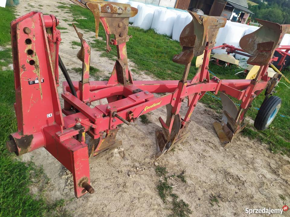 Pług 3 goudland obrotowy Męcina