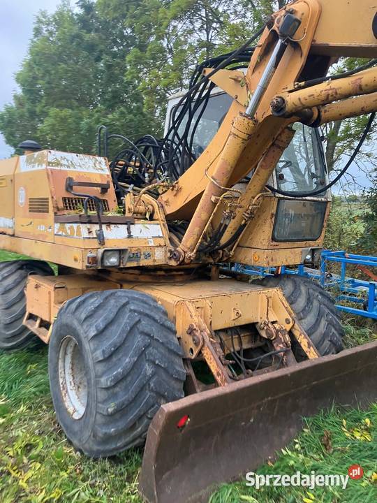 Koparka Liebherr 902