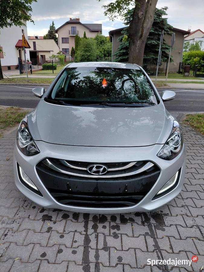 Hyundai i30 16 crdi 2012r tempomat Działdowo sprzedam