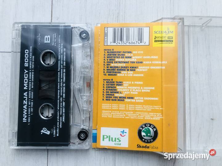 Kaseta RMFFM Kowalska Perfect Lady Pank Ira ONA kaseta Płyty i kasety łódzkie Łódź