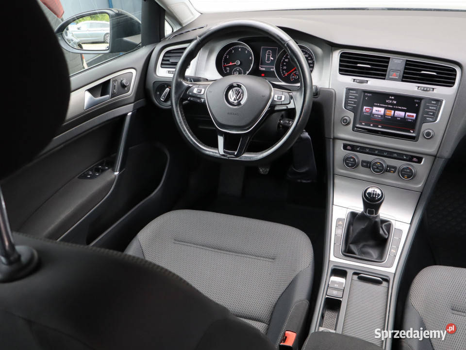 VW Golf 14 TSI reflektory ksenonowe Katowice