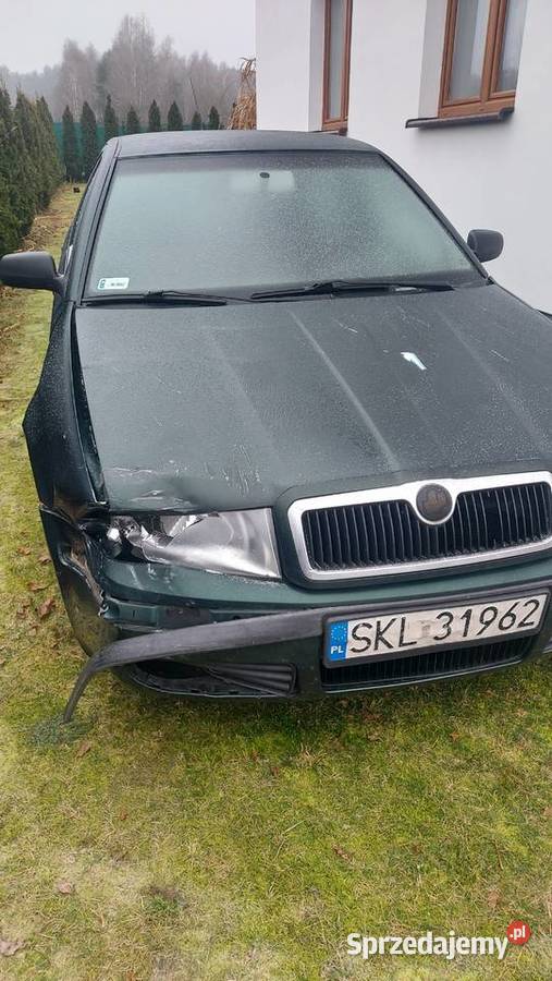 Skoda Octavi I 2002 16 8v uszkodzona Panki