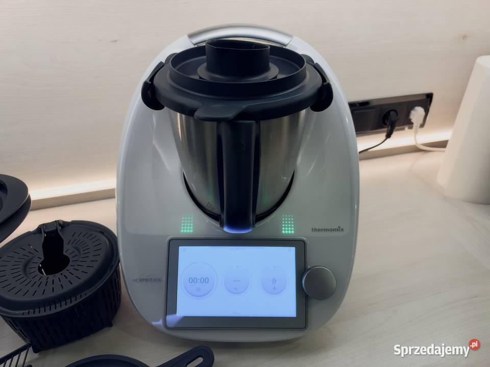Thermomix TM61 stan idealny 100 sprawny komplet Chwaszczyno