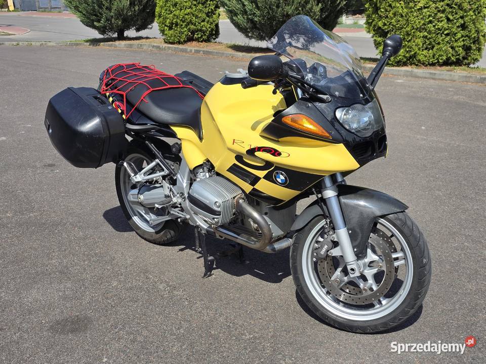 BMW R1100S BMW Motocykle, skutery, quady Werbkowice