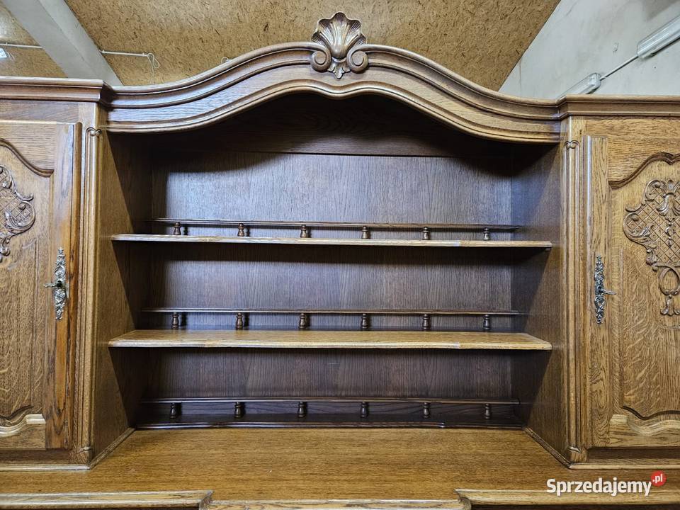 Ładny Duży kredens ludwikowski Francja 1 Nowy Sącz sprzedam